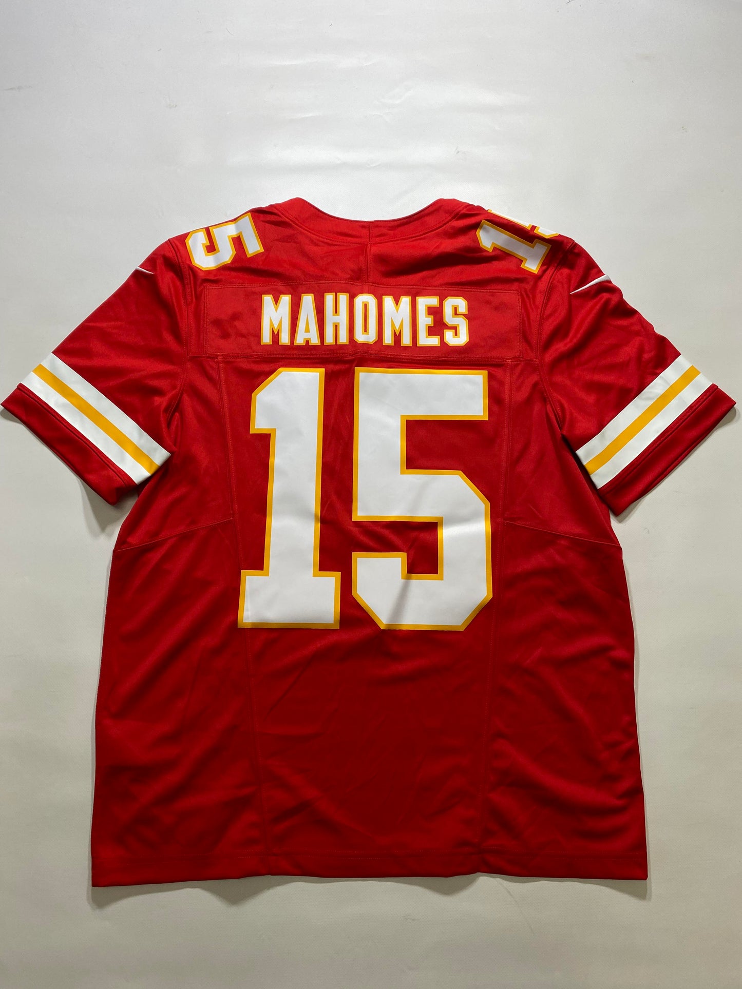 Kansas City Chiefs #15 Patrick Mahomes Nike Limited Jersey - Mens XL