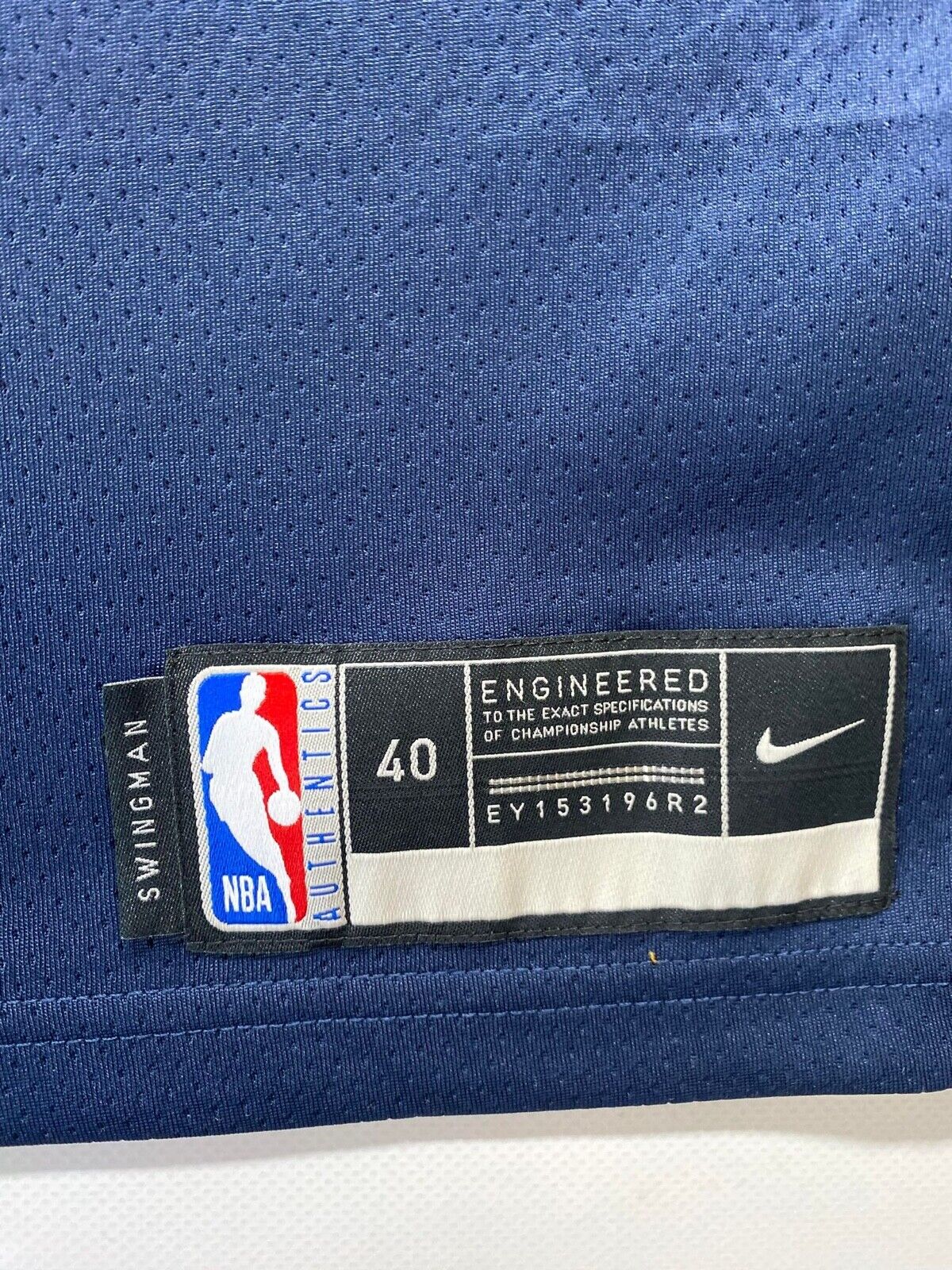 Utah Jazz #16 Simone Fontecchio Nike NBA Icon Jersey - Mens Small