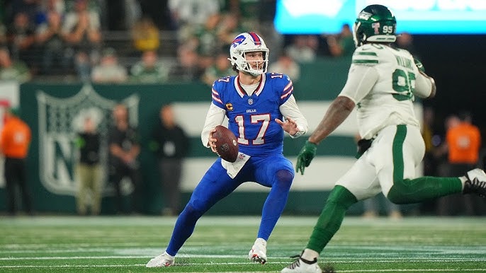 Game Day Showdown: Bills vs. Jets – A Rivalry Renewed