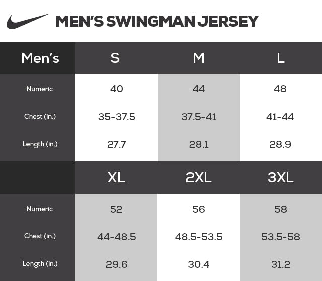 Mens NBA Nike Swingman Jersey Mystery Box