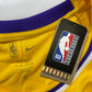 Los Angeles Lakers #28 Chaewon Nike NBA Icon Jersey - Mens XL