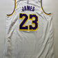 Los Angeles Lakers #23 LeBron James Nike NBA Association Jersey - Mens XL