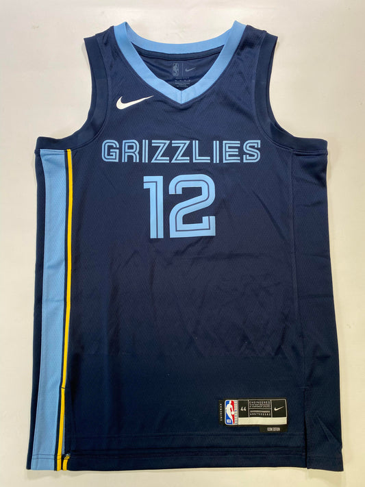 Memphis Grizzlies #12 Ja Morant Nike Icon NBA Jersey - Mens Medium