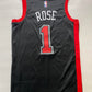Chicago Bulls #1 Derrick Rose Nike NBA City Jersey - Mens Small