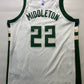 Milwaukee Bucks #22 Khris Middleton Nike Association NBA Jersey - Youth Large