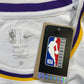 Los Angeles Lakers #23 LeBron James Nike NBA Association Jersey - Mens Large