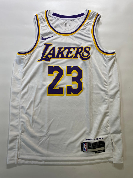 Los Angeles Lakers Nike NBA Association Jersey - Mens Large