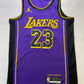 Los Angeles Lakers #23 LeBron James Nike NBA Statement Jersey - Mens Medium
