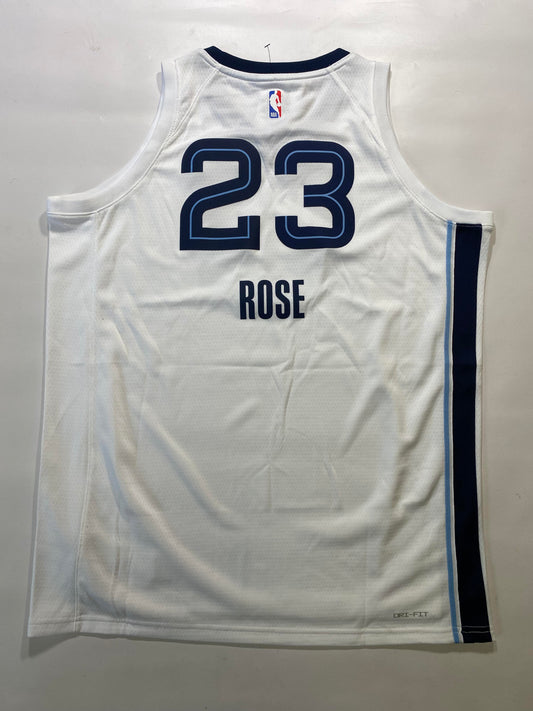 Memphis Grizzlies #23 Derrick Rose Nike Association NBA Jersey - Youth XL