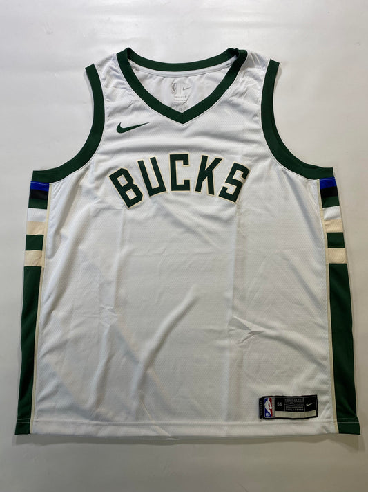 Milwaukee Bucks Nike Association NBA Jersey - Mens 2XL