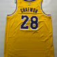 Los Angeles Lakers #28 Chaewon Nike NBA Icon Jersey - Mens XL