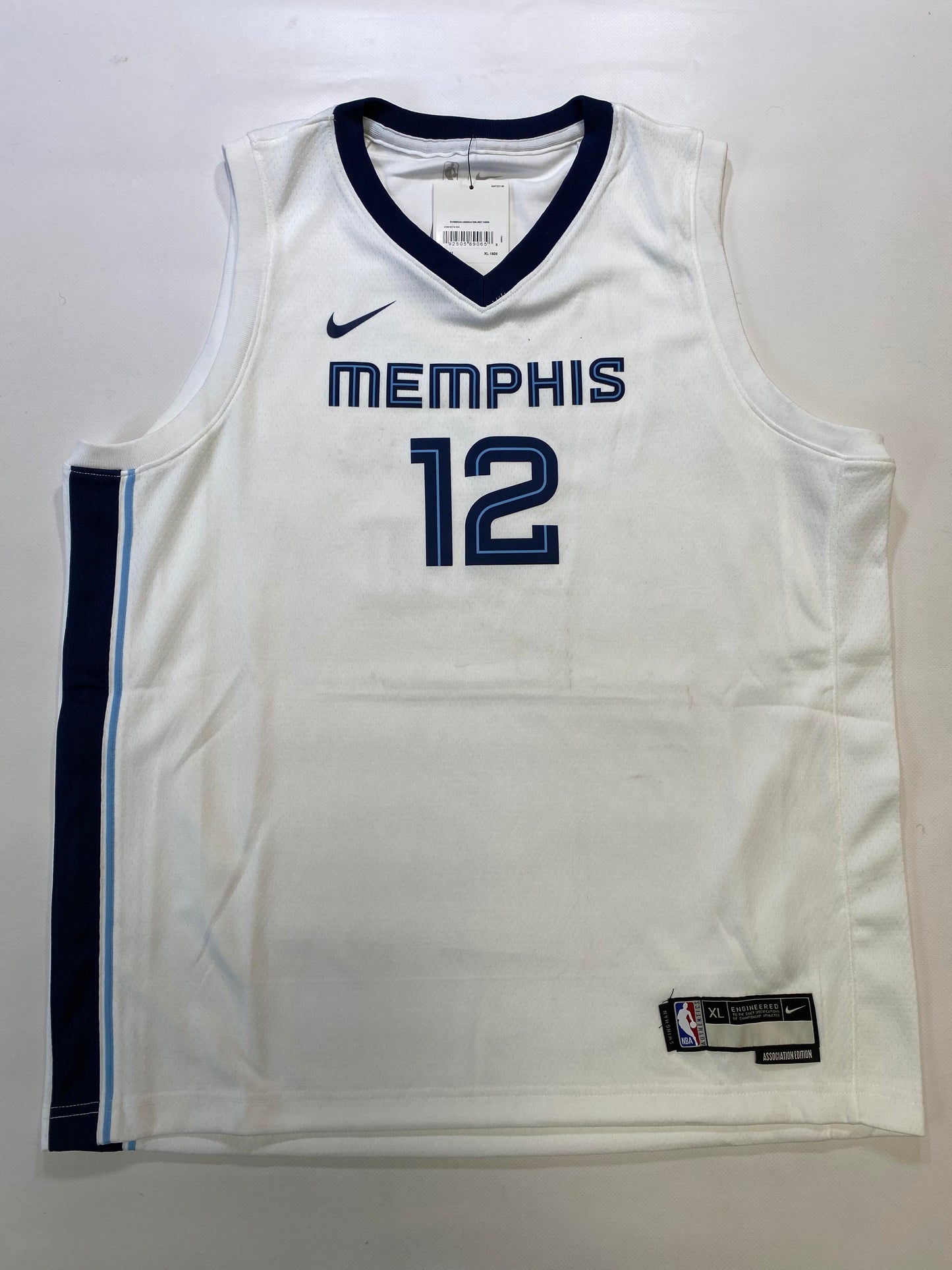 Memphis Grizzlies #12 Ja Morant Nike Association NBA Jersey - Youth XL