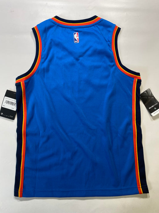 Oklahoma City Thunder Nike Icon NBA Jersey - Youth Medium