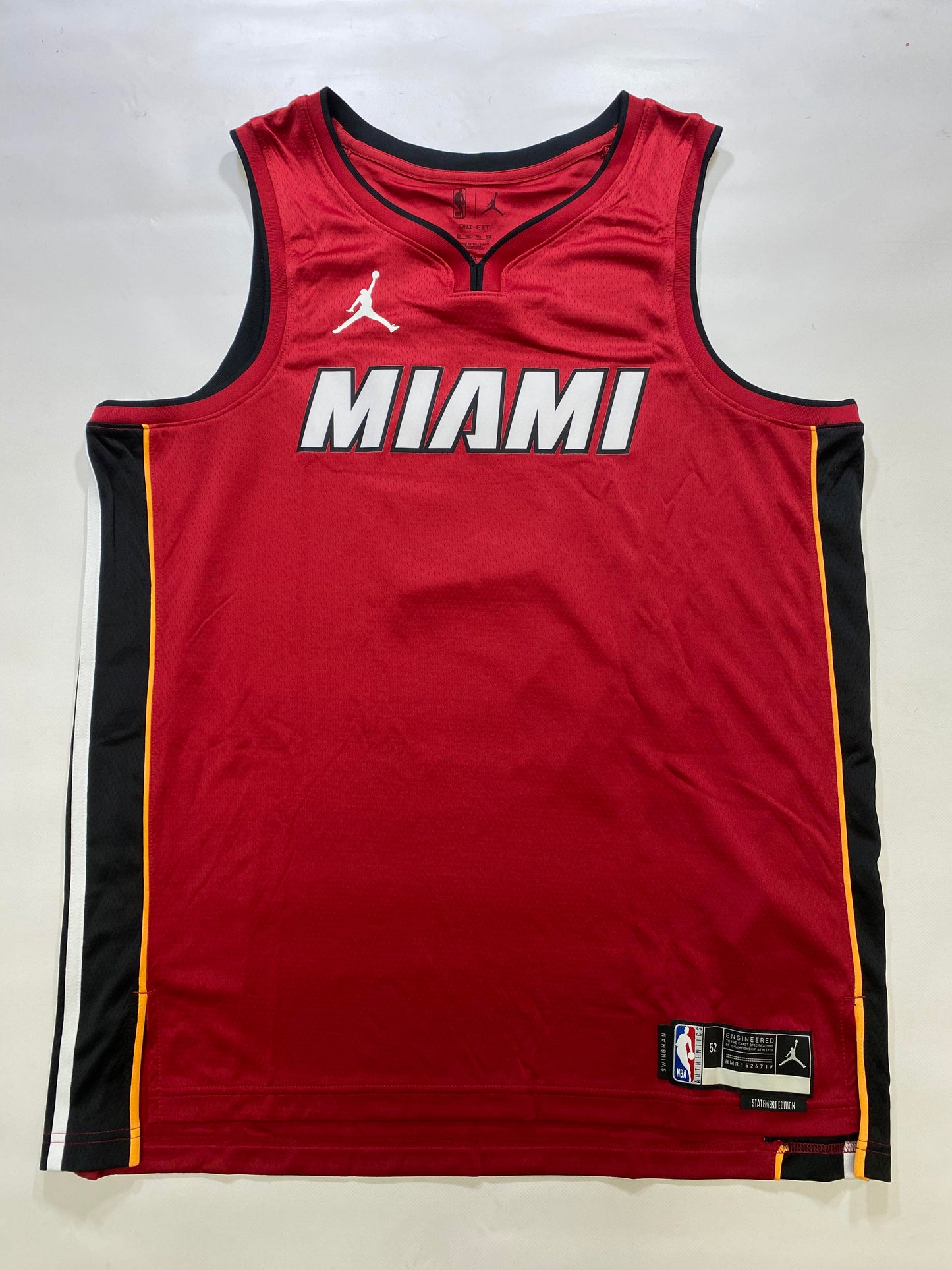 Miami Heat #6 LeBron James Nike Statement NBA Jersey - Mens XL