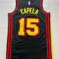 Atlanta Hawks #15 Clint Capela Nike Statement NBA Jersey - Mens Small
