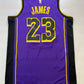 Los Angeles Lakers #23 LeBron James Nike NBA Statement Jersey - Mens Medium