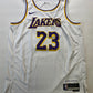 Los Angeles Lakers #23 LeBron James Nike NBA Association Jersey - Mens XL