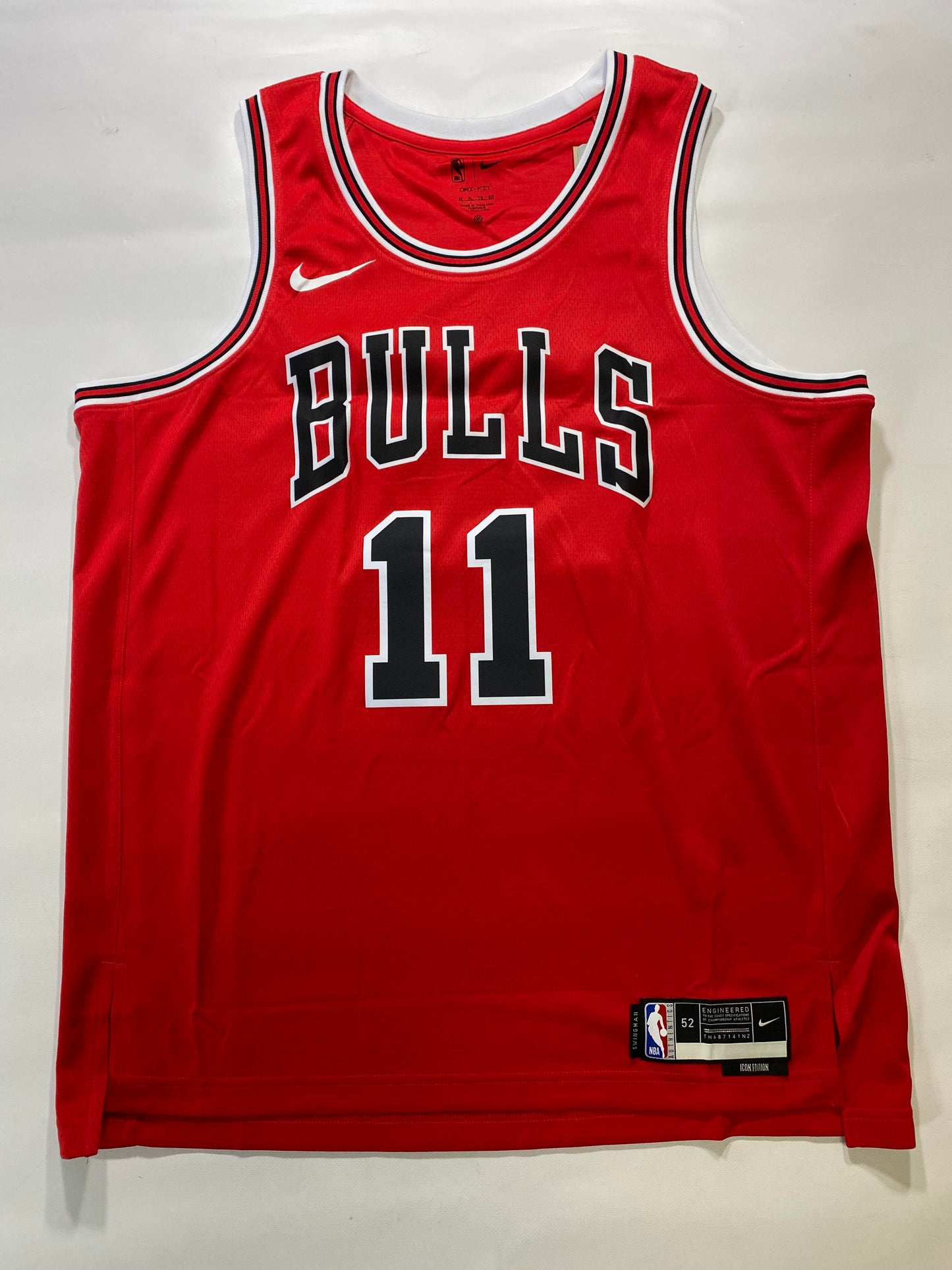 Chicago Bulls #11 Derrick Rose Nike NBA Icon Jersey - Mens XL