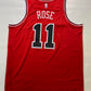 Chicago Bulls #11 Derrick Rose Nike NBA Icon Jersey - Mens XL