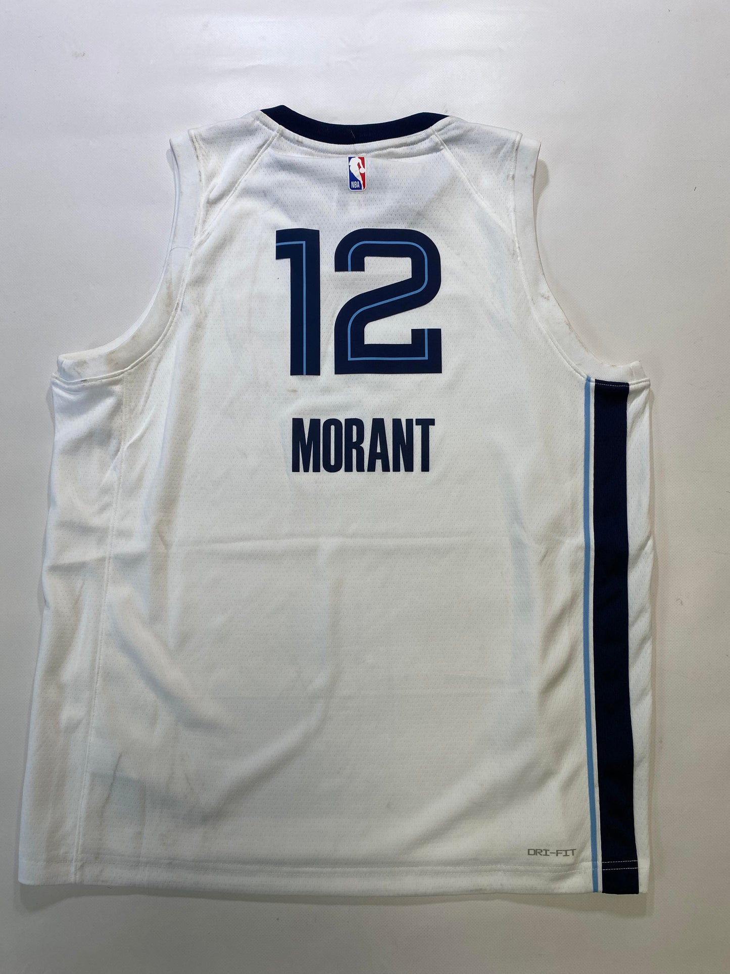 Memphis Grizzlies #12 Ja Morant Nike Association NBA Jersey - Youth XL