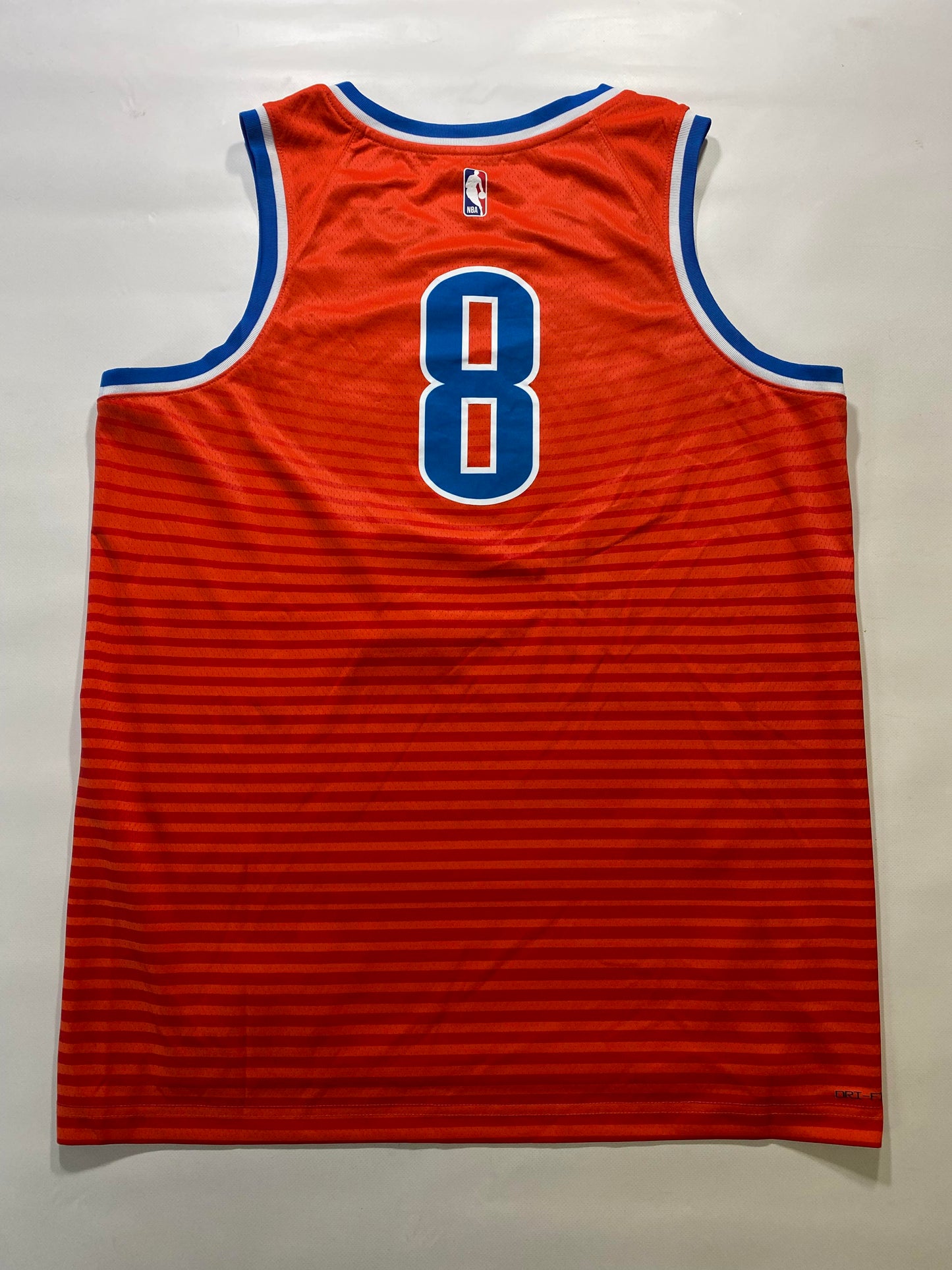 Oklahoma City Thunder Nike Statement NBA Jersey - Mens XL