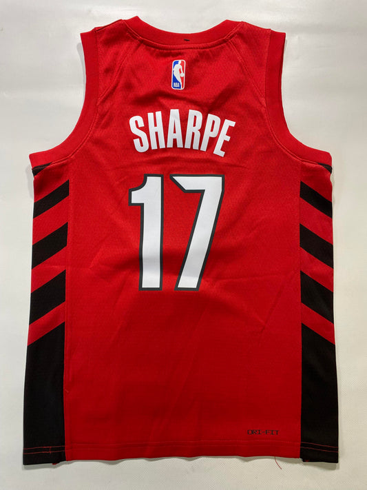 Portland Trail Blazers Nike Statement NBA Jersey - Youth Small