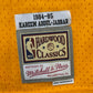 Los Angeles Lakers #33 Mitchell and Ness Hardwood Classics NBA Jersey - Mens Large
