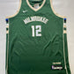 Milwaukee Bucks #12 Danilo Gallinari Nike Icon NBA Jersey - Youth XL