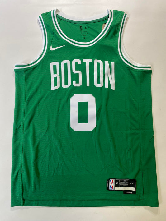 Boston Celtics #0 Jayson Tatum Nike Icon NBA Jersey - Mens Large