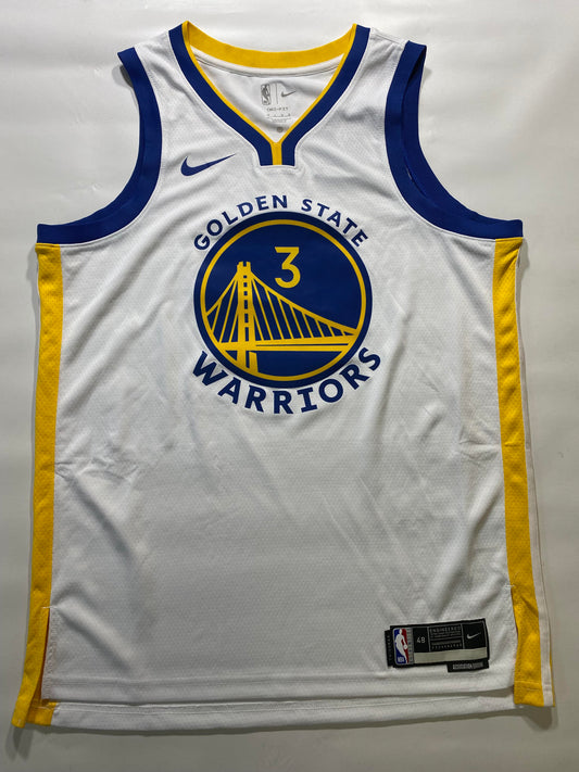 Golden State Warriors #3 Chris Paul Nike Association NBA Jersey - Mens Large