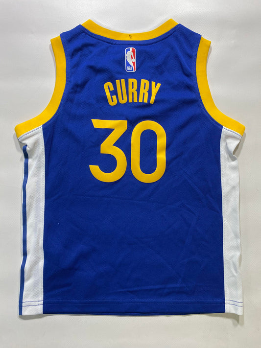 Golden State Warriors #30 Stephen Curry Nike Icon NBA Jersey - 7 Years