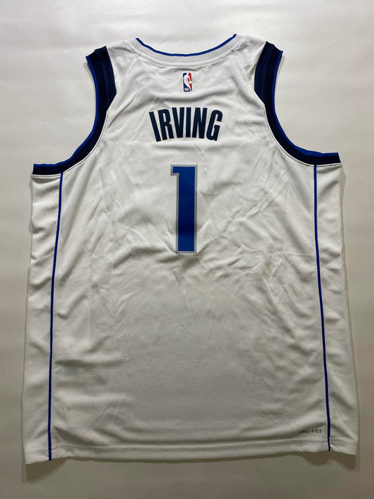 Dallas Mavericks #1 Kyrie Irving Nike Association NBA Jersey - Mens XL