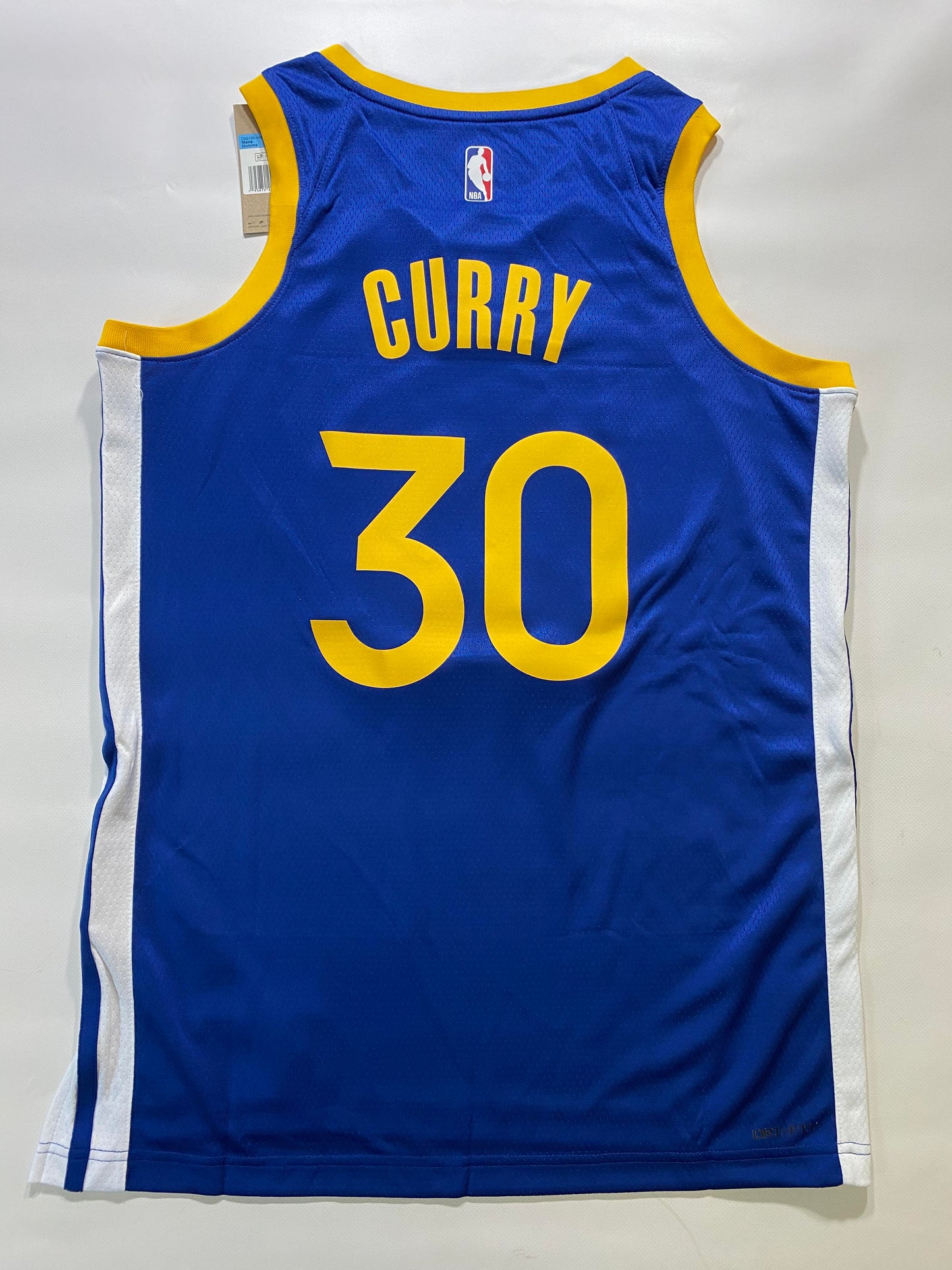 Golden State Warriors #30 Stephen Curry Nike Icon NBA Jersey - Mens Medium