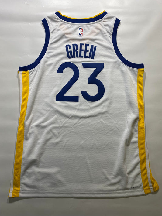 Golden State Warriors #23 Draymond Green Nike Association NBA Jersey - Mens Large