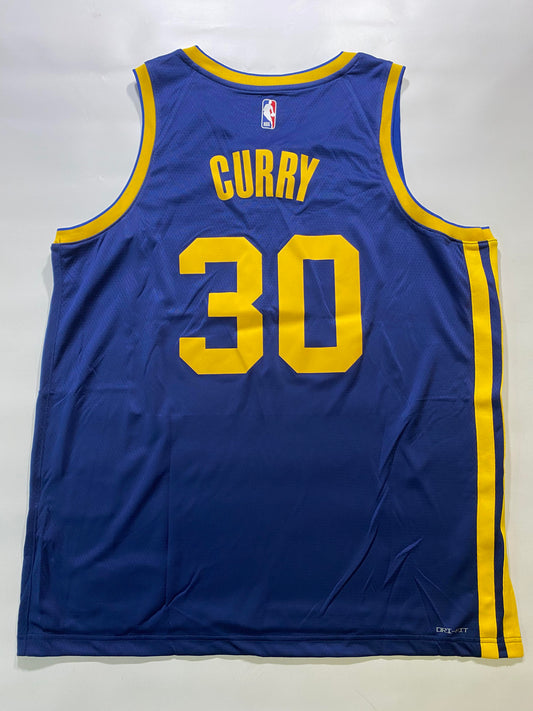 Golden State Warriors #30 Stephen Curry Nike Statement NBA Jersey - Mens XL