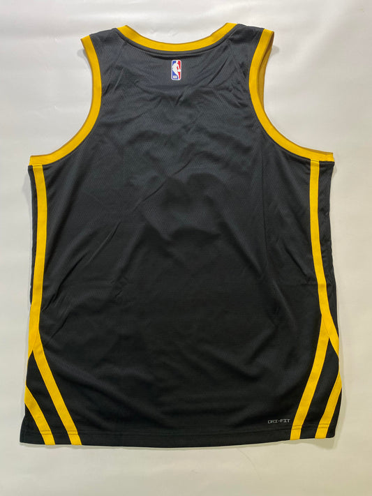 Golden State Warriors Nike City NBA Jersey - Mens XL