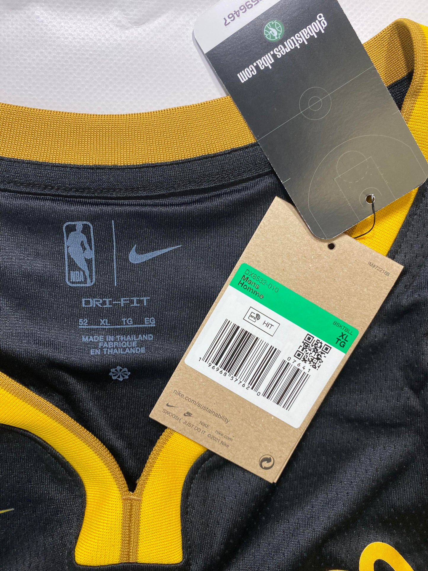 Golden State Warriors Nike City NBA Jersey - Mens XL