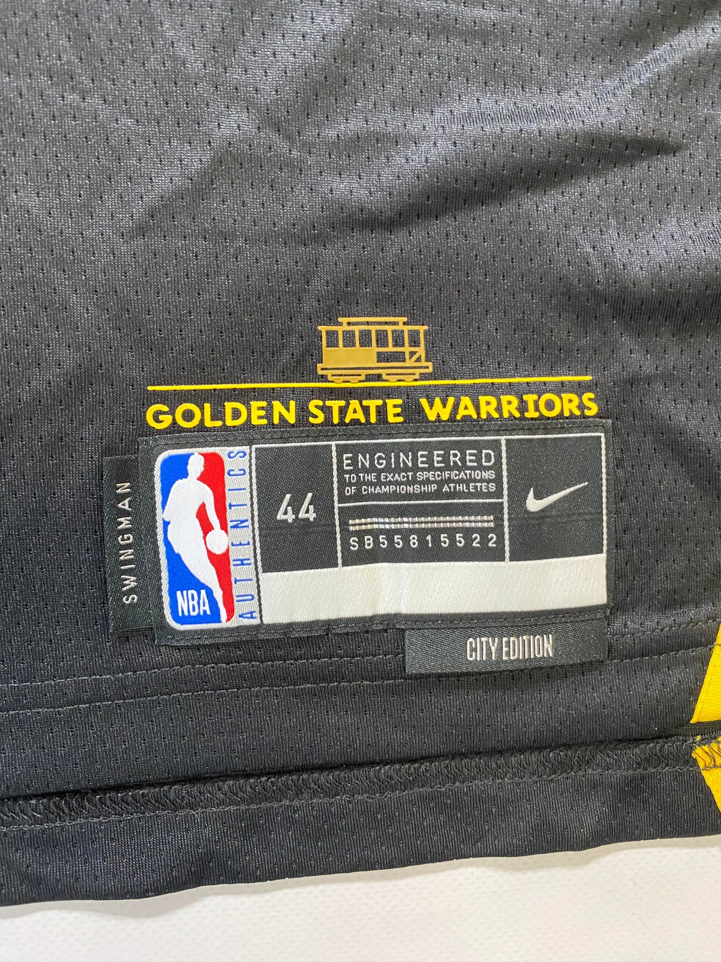 Golden State Warriors #0 Gary Payton II Nike City NBA Jersey - Mens Medium