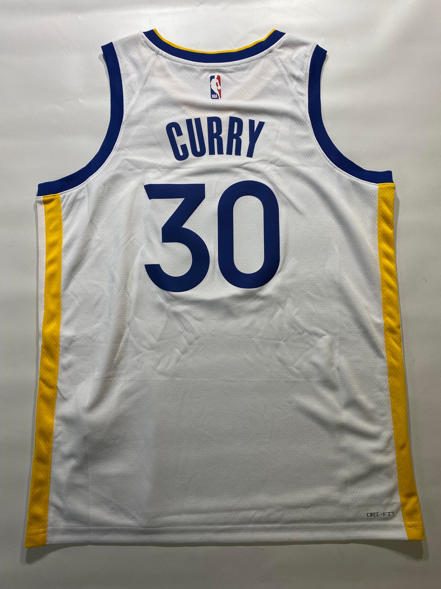 Golden State Warriors #30 Stephen Curry Nike Association NBA Jersey - Mens Large