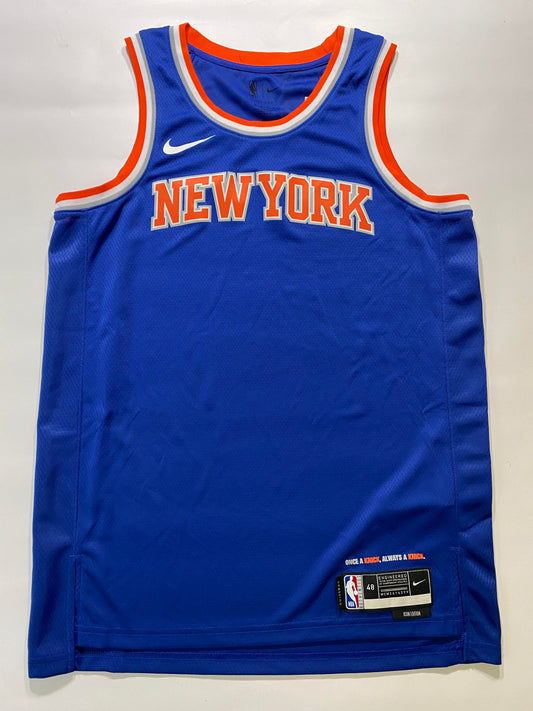 New York Knicks Nike Icon NBA Jersey - Mens Large