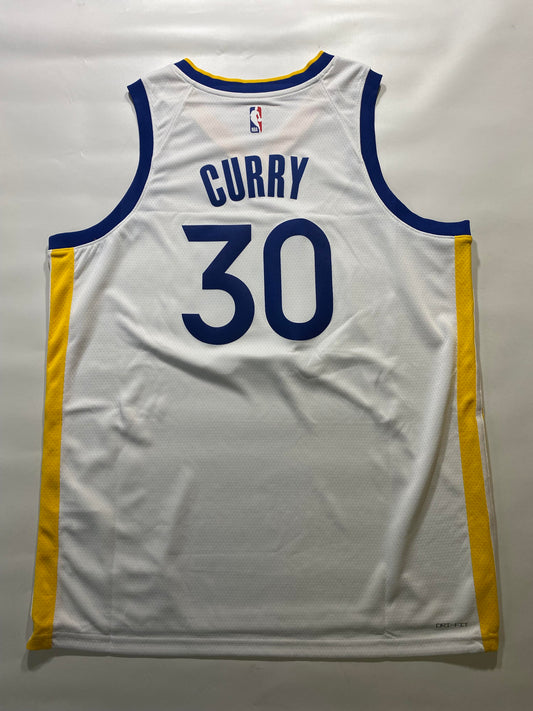 Golden State Warriors #30 Stephen Curry Nike Association NBA Jersey - Mens XL