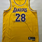 Los Angeles Lakers #28 Chaewon Nike NBA Icon Jersey - Mens XL