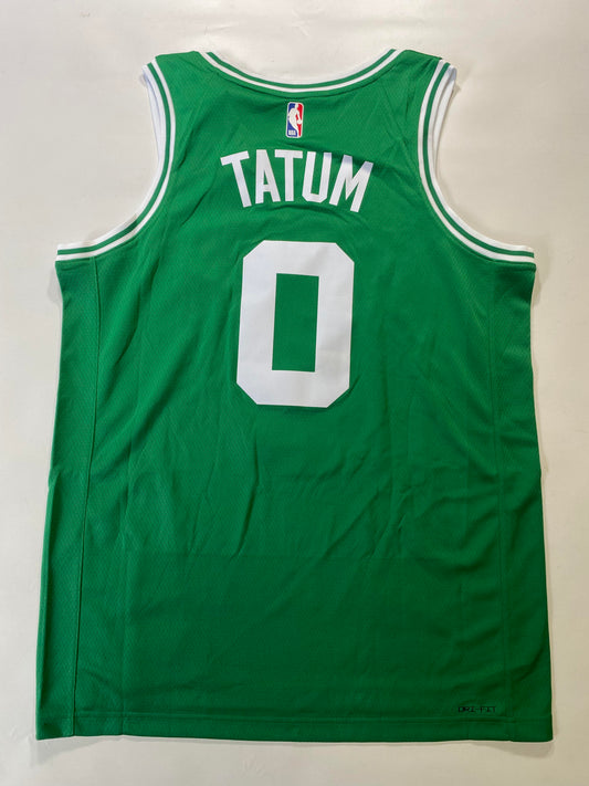 Boston Celtics #0 Jayson Tatum Nike Icon NBA Jersey - Mens Large