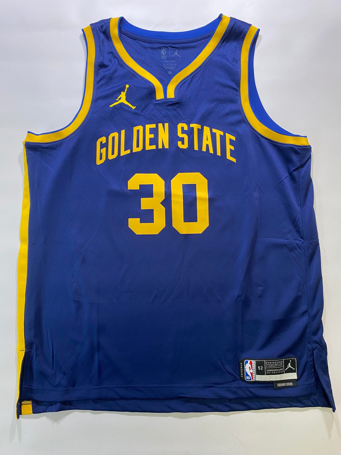 Golden State Warriors #30 Stephen Curry Nike Statement NBA Jersey - Mens XL