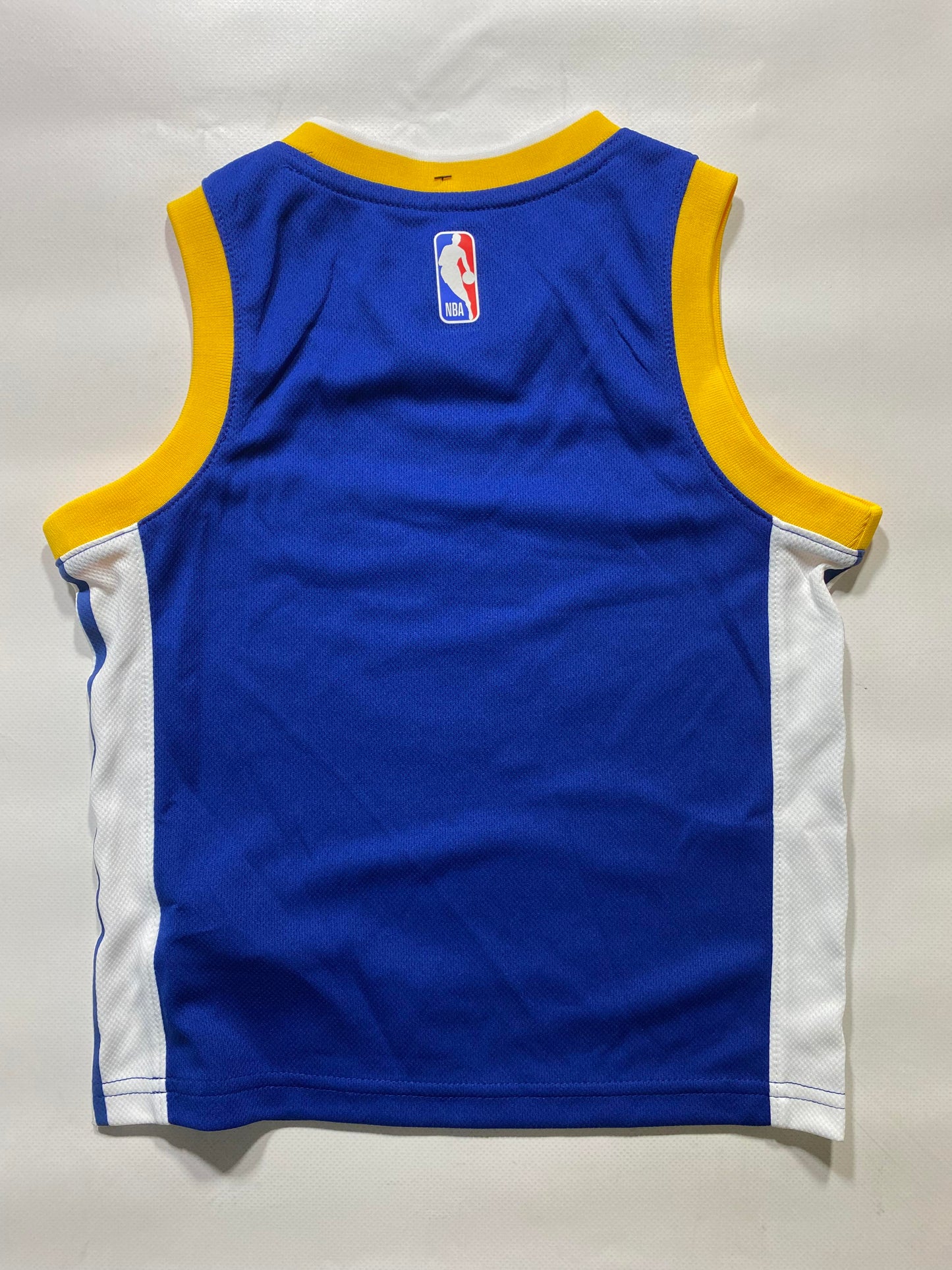 Golden State Warriors Nike Icon NBA Jersey - Kids Small