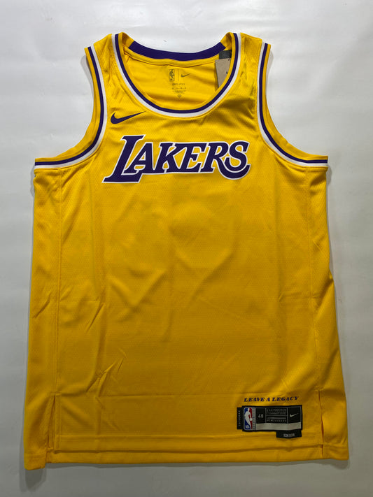 Los Angeles Lakers #81 Sakura Nike NBA Icon Jersey - Mens Large