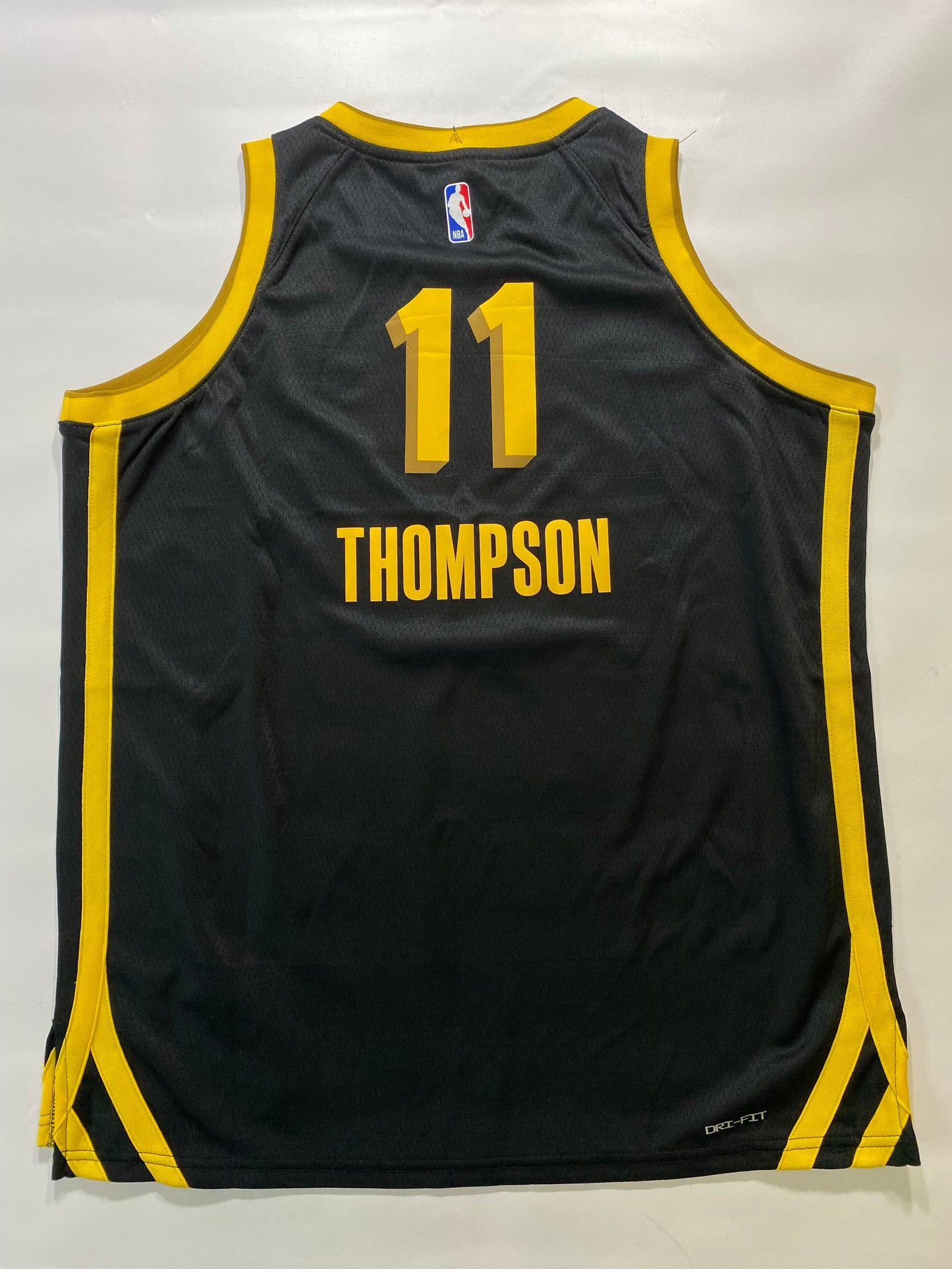 Golden State Warriors #11 Klay Thompson Nike City NBA Jersey - Youth XL