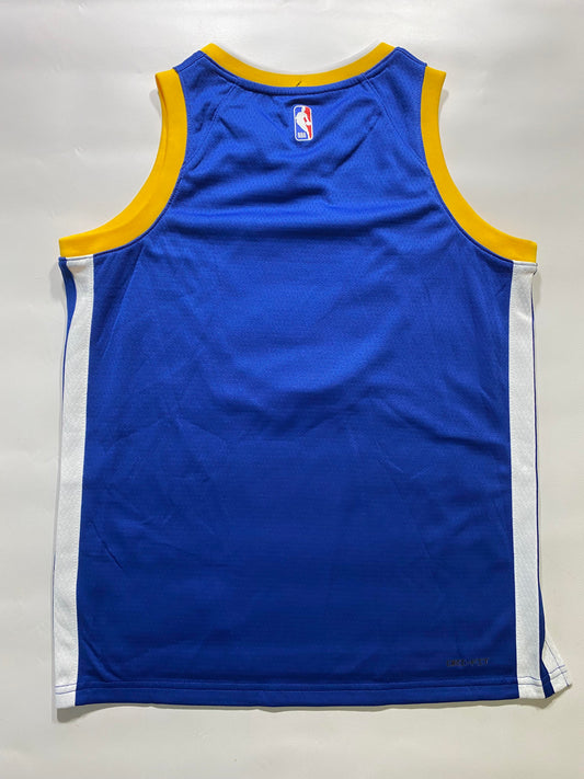 Golden State Warriors Nike Icon NBA Jersey - Youth Medium