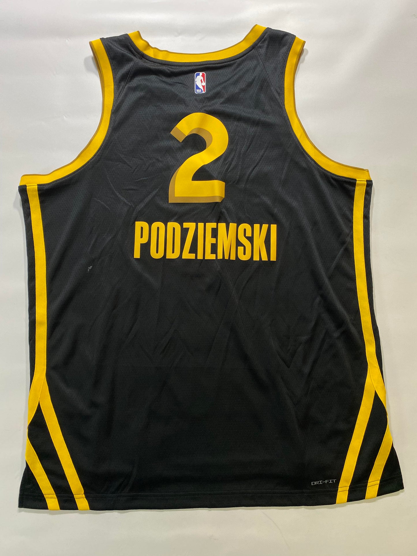 Golden State Warriors #2 Brandin Podziemski Nike City NBA Jersey - Mens XL