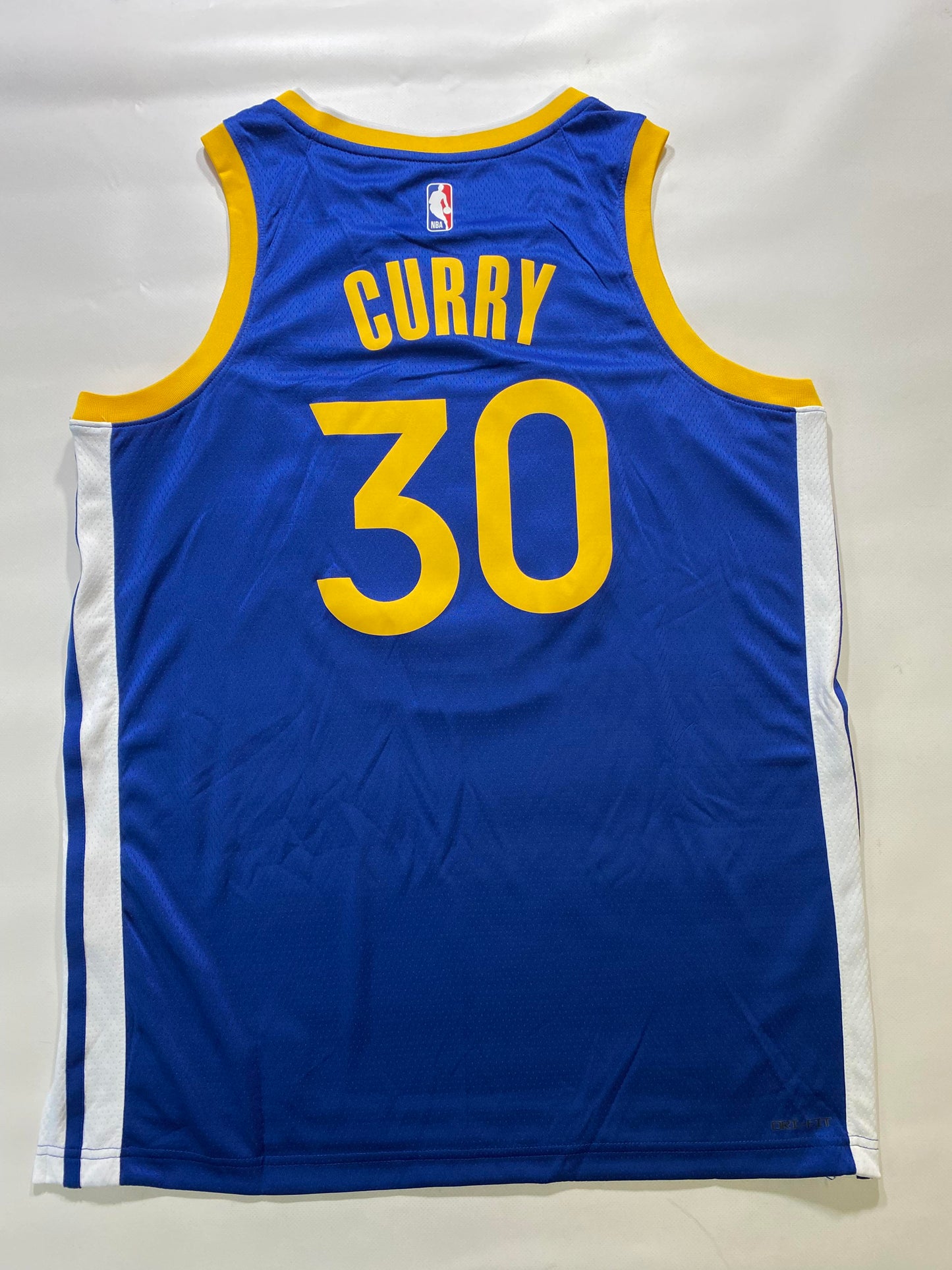 Golden State Warriors #30 Stephen Curry Nike Icon NBA Jersey - Mens Large